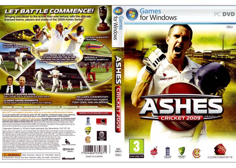 Free cricket games for pc